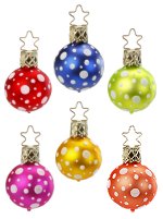 Polka Town 3 cm Balls<br>6 Assorted Colors